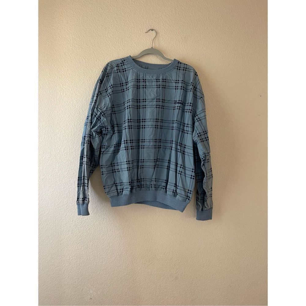 Vintage Catalina golf‎ plaid windbreaker size large